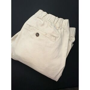 Bearbottom Jogger Pants Stretch Chino Khaki Tan Mens Large 30x29